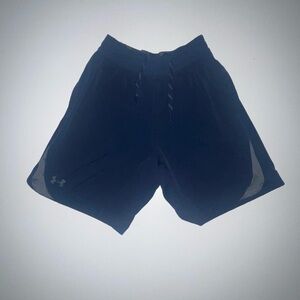 Under Armour Women's Navy Athletic Shorts